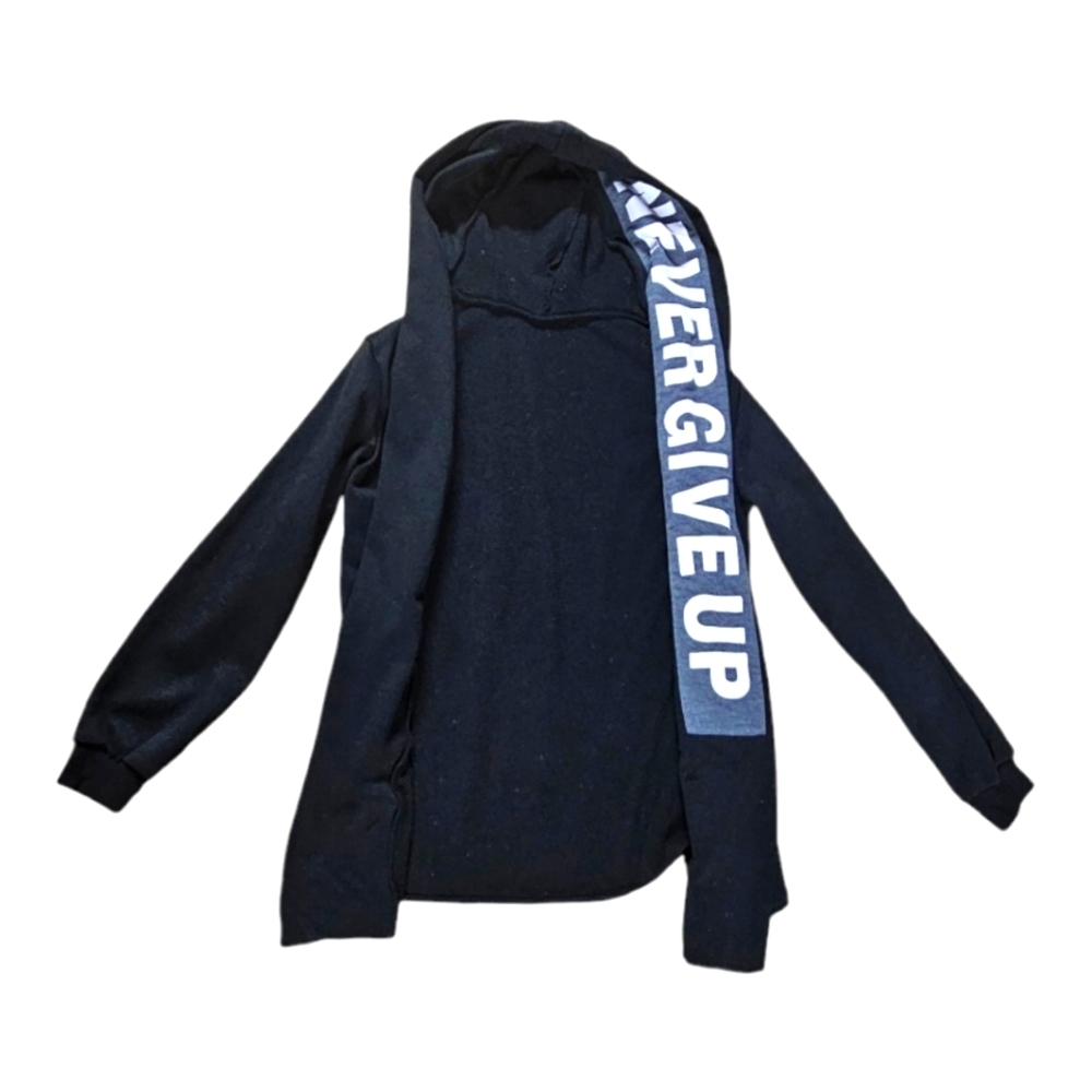 Hooded Sweater Cardigan, S